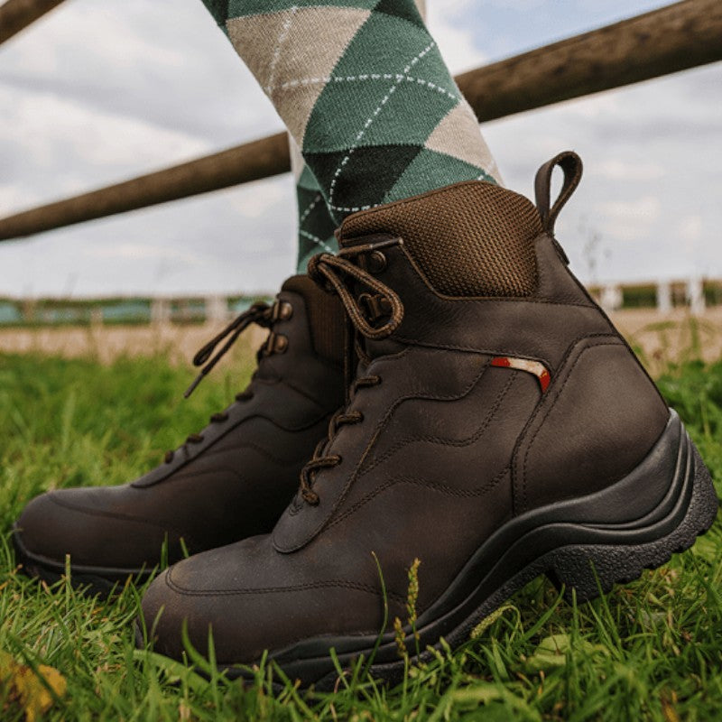Norton - Treck lace-up boots brown | - Ohlala
