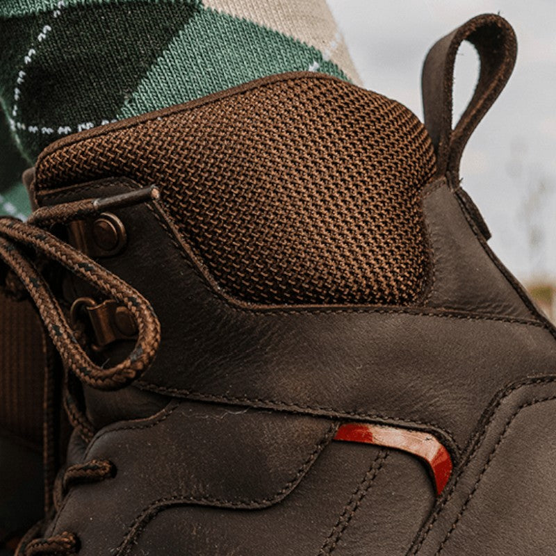 Norton - Treck lace-up boots brown | - Ohlala