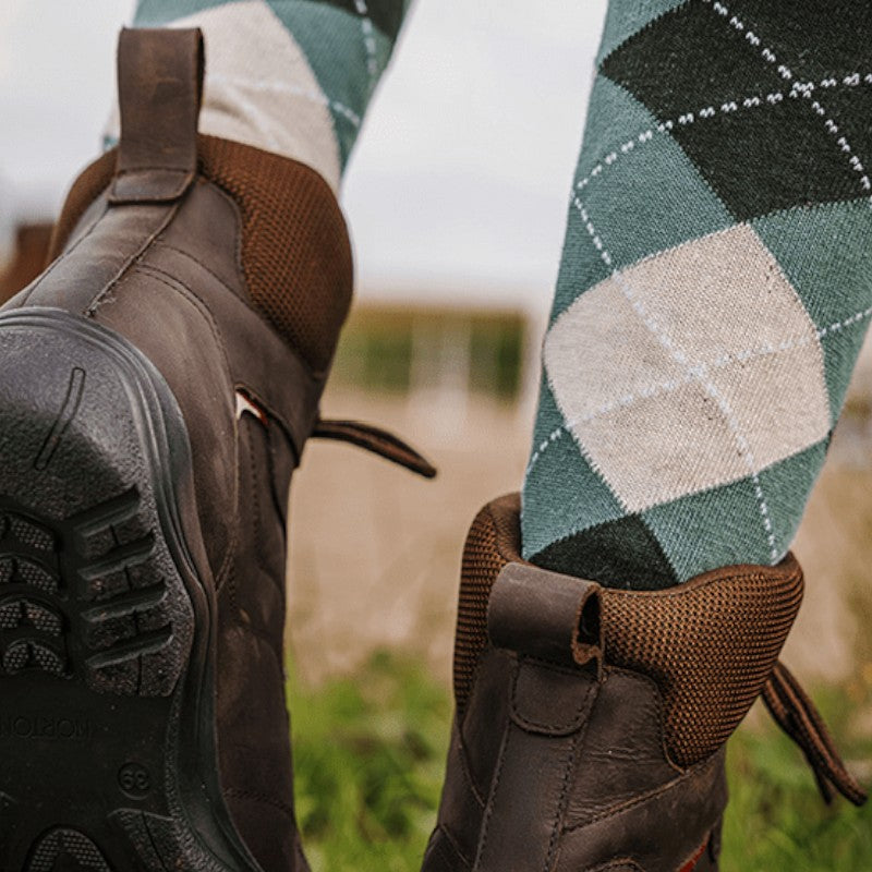 Norton - Treck lace-up boots brown | - Ohlala