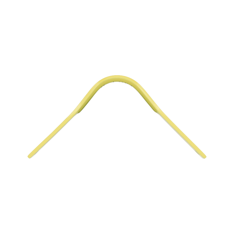 Norton - Cabezada de armazón intercambiable para silla Rexine Progress amarilla