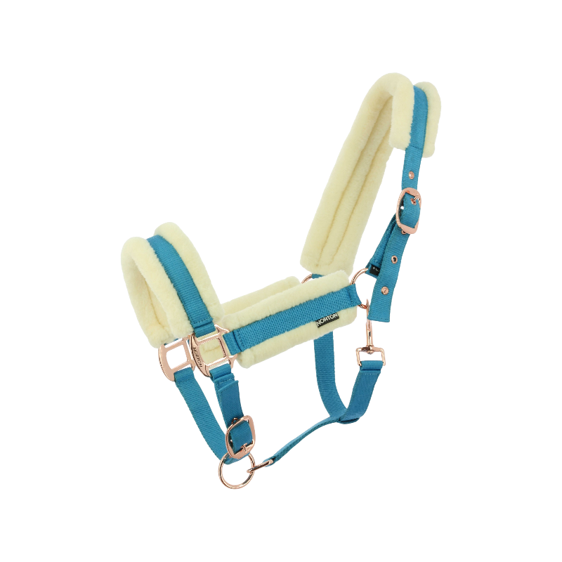 Norton - Comfy Headcollar Royal Blue