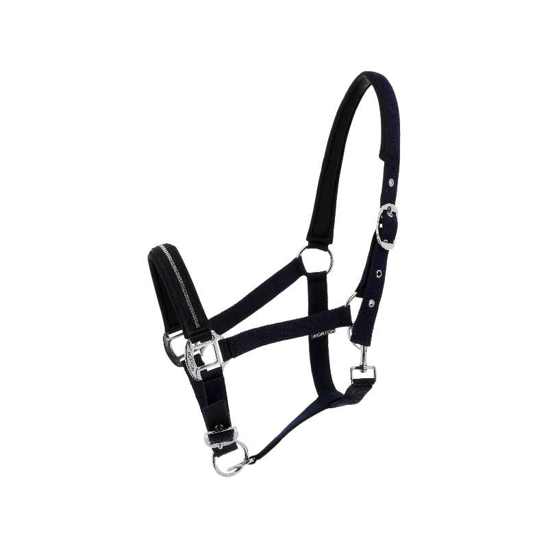 Norton - Crystal halster marineblauw
