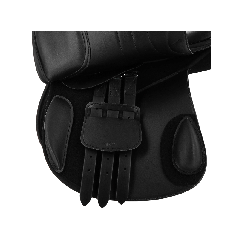 Norton - Silla EK-Rexine Progress mixta negra