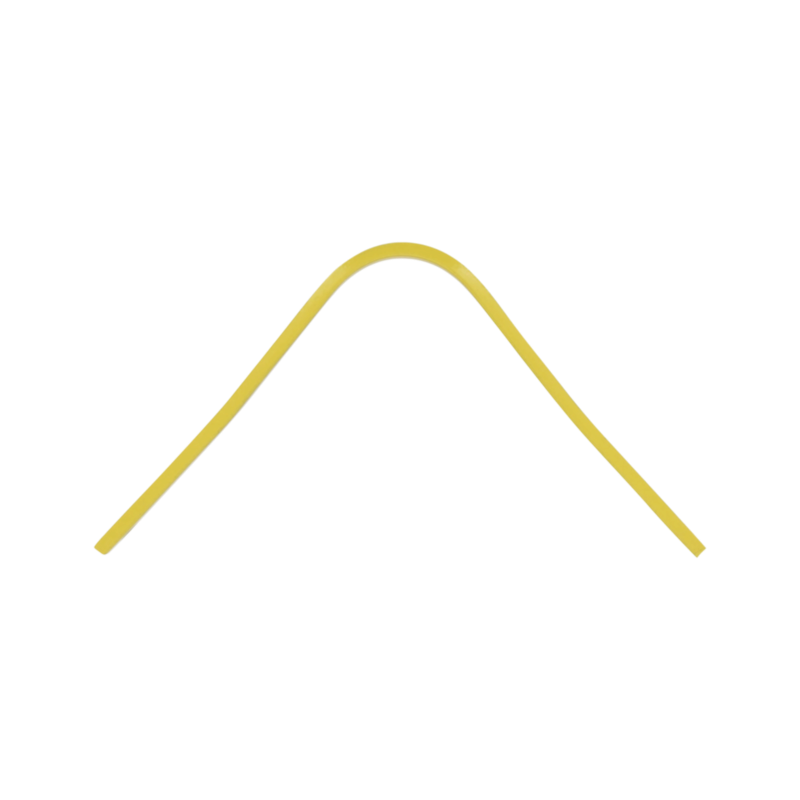 Norton - ハイブリッド EK-Confortech鞍用交換式アーチ イエロー