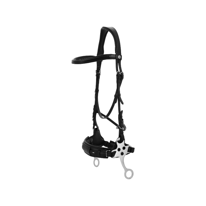 Norton - Bridon Hackamore Compet noir