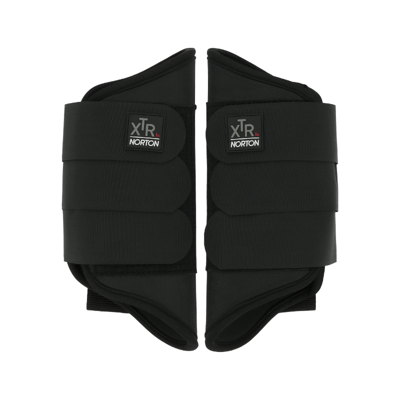 Norton - Guêtres de cross XTR 1680D postérieurs noir | - Ohlala