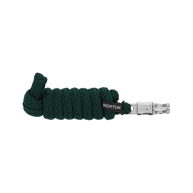 Norton - Cavezza di attacco Linky verde scuro