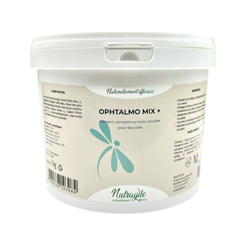 Nutragile - Ophtalmo Mix + Dietary Supplement
