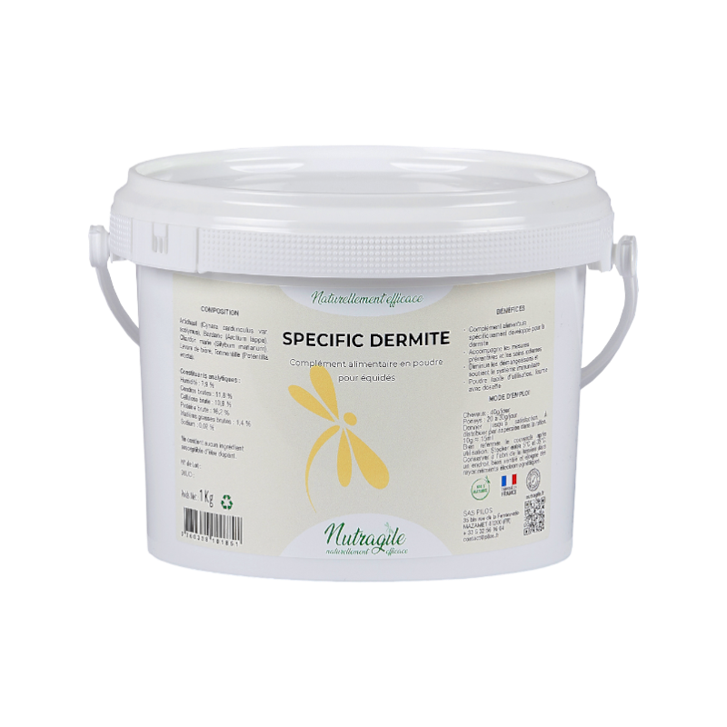 Nutragile - Specific Dermite dietary supplement | - Ohlala
