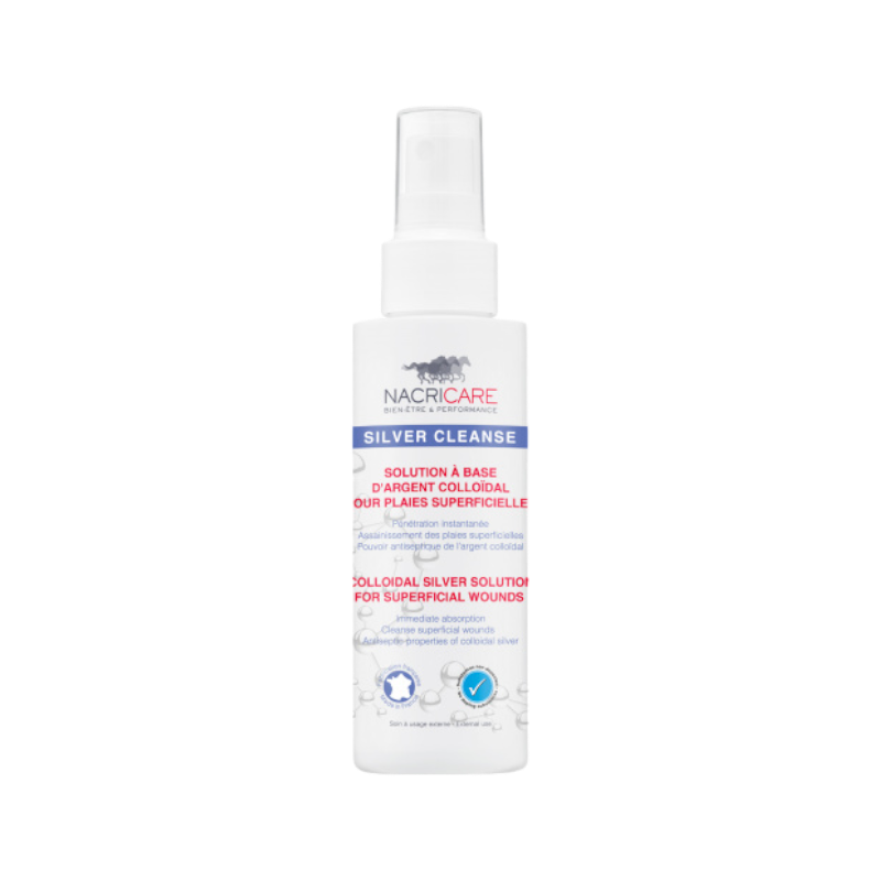 Nacricare - Spray antiseptique plaies superficielles Silver Cleanse | - Ohlala