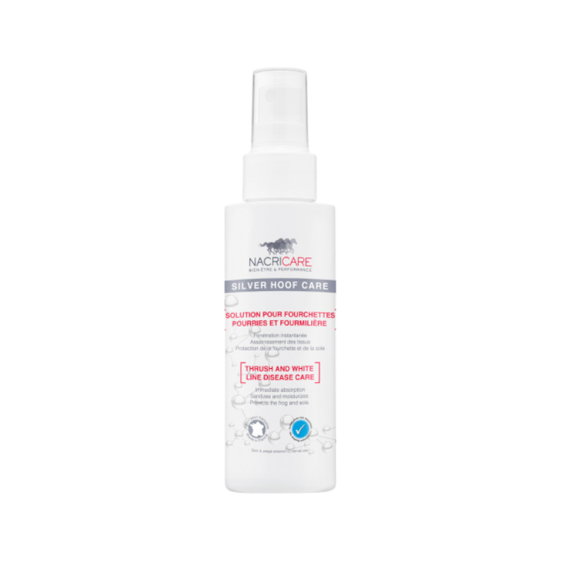 Nacricare - Spray désinfectant fourchettes Silver Hoof Care | - Ohlala
