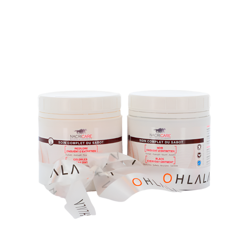 Nacricare - Pack Entretien du sabot toutes saisons | - Ohlala