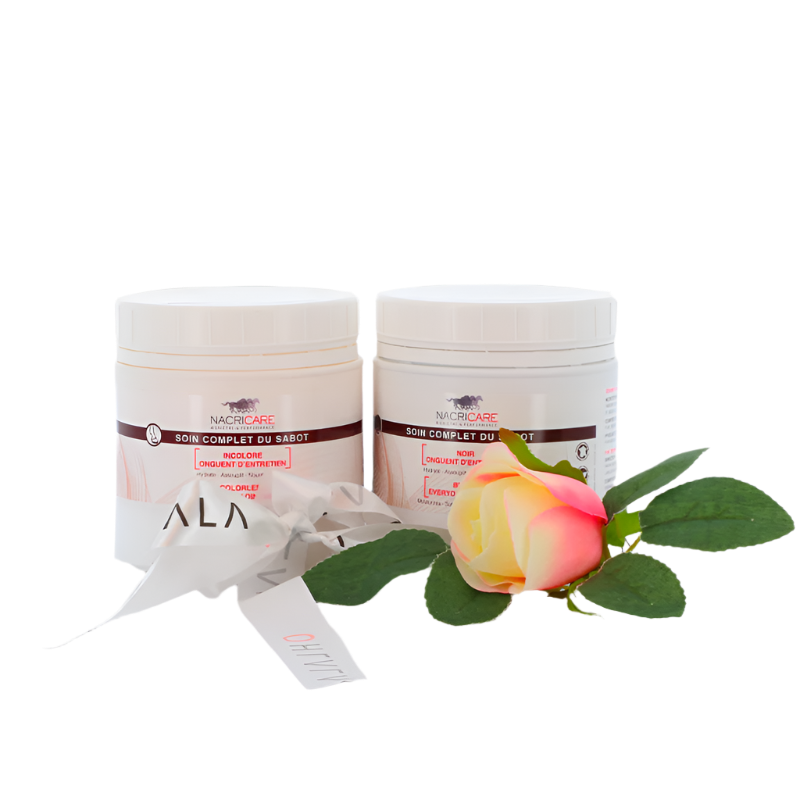 Nacricare - Pack Entretien du sabot toutes saisons | - Ohlala
