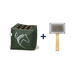 Natural' Innov - Pack Natural'Kub + Natural'Brush vert