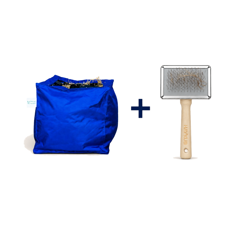 Natural' Innov - Pack Natural'Kub + Natural'Brush Königsblau Collector Edition 7 Jahre