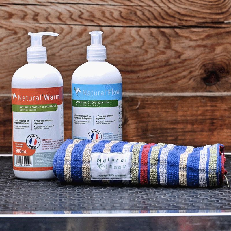 Natural' Innov - Natural'Warm ウォーミングジェル 250ml | - Ohlala