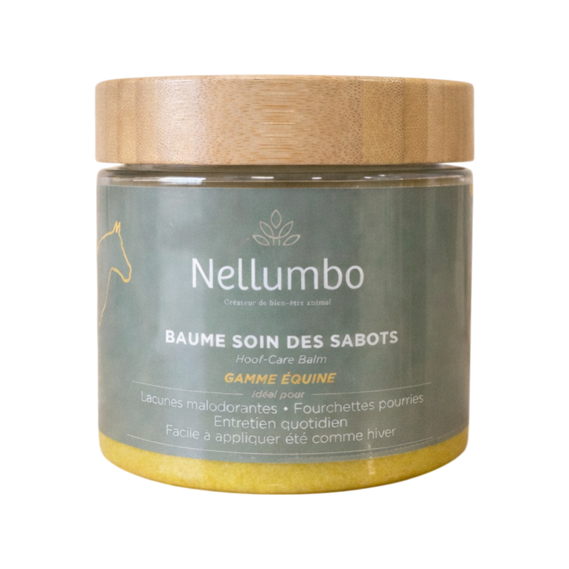 Nellumbo - Baume soin des sabots