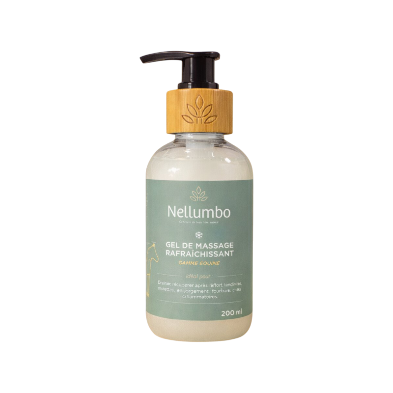 Nellumbo - Kühlgel für die Massage