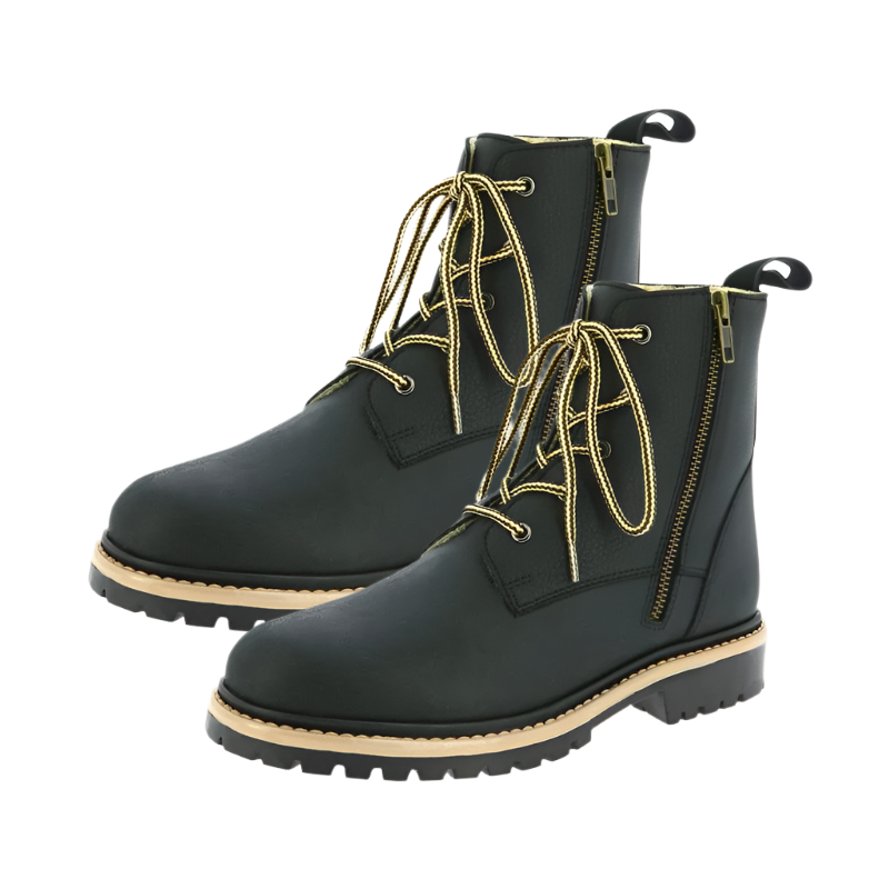 Norton - Zimowe buty Hybrid czarne | - Ohlala