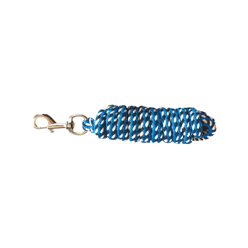 Norton - Royal Blue Tricolor Lead Rope | - Ohlala