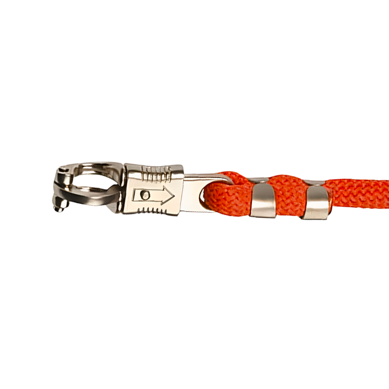Norton - Panika orange tie lead | - Ohlala