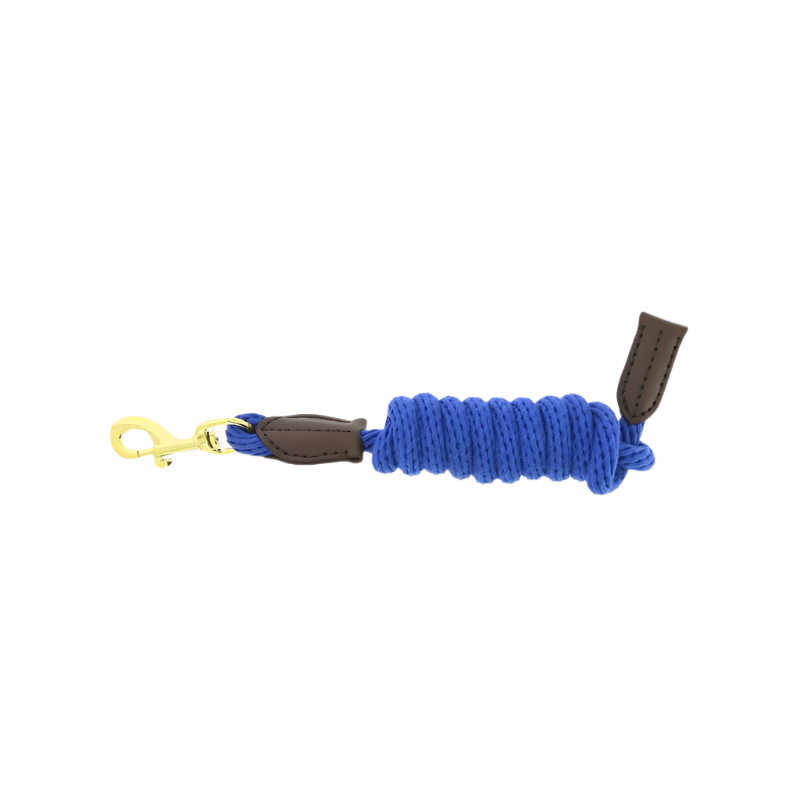 Norton - Leather lead rope blue | - Ohlala