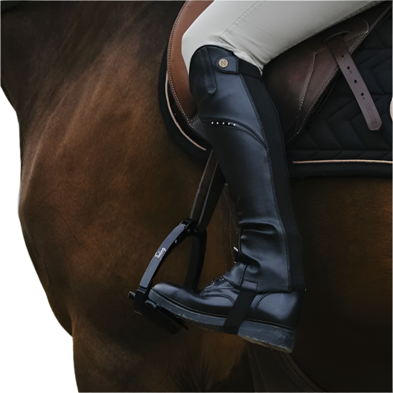 Norton - Mini chaps Bright noir | - Ohlala