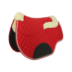 Norton - Tapis/amortisseur confort rouge | - Ohlala