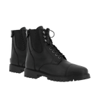Norton - Boots Vauvert lacets + zip noir | - Ohlala
