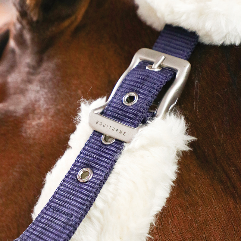 Norton - Transporthulster Teddy marine/ecru | - Ohlala