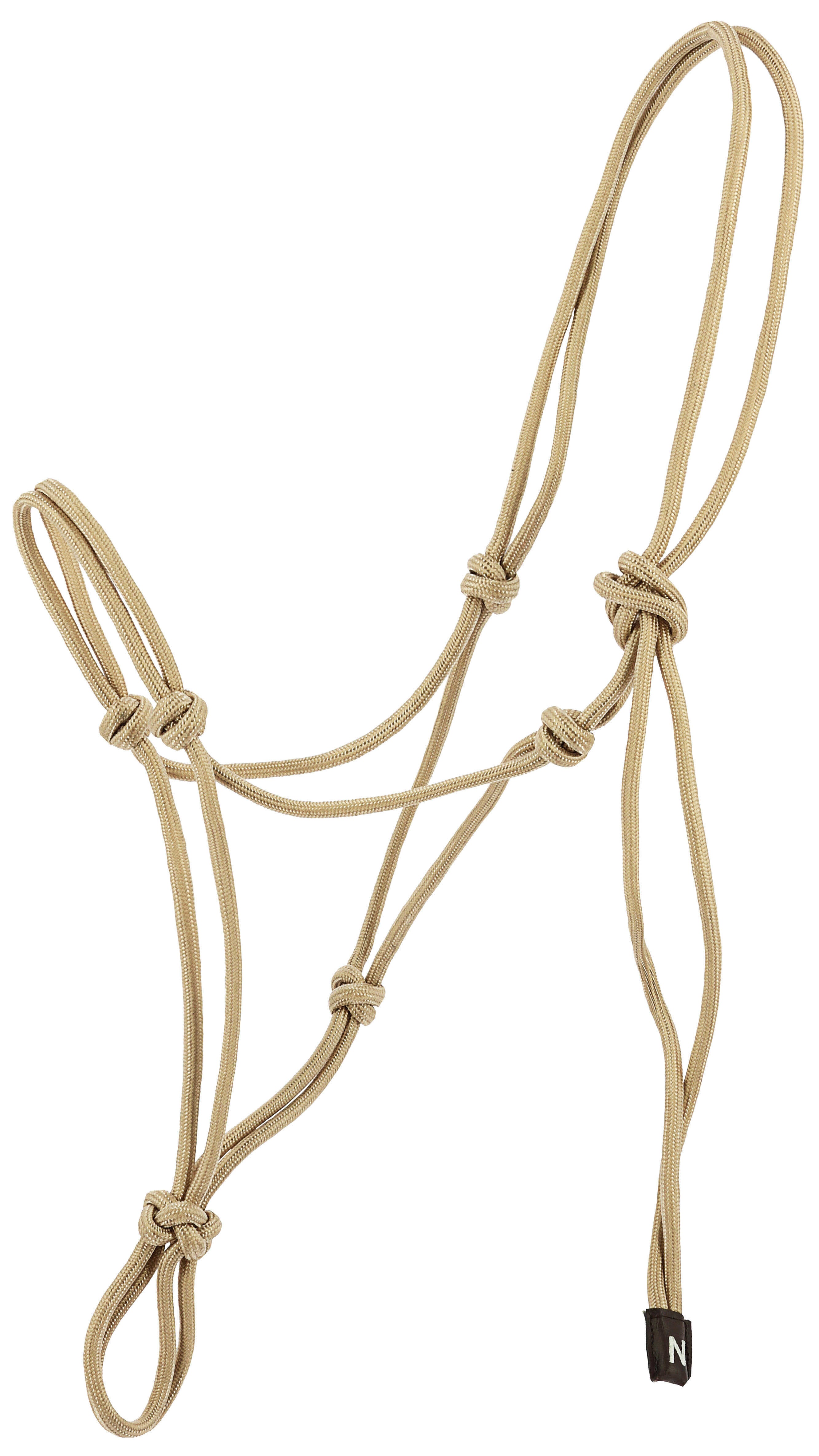 Norton - Beige nylon ethological headcollar | - Ohlala