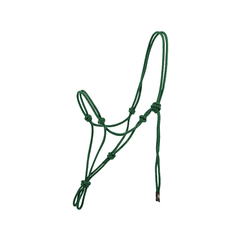 Norton - Capezza etologica in nylon verde scuro