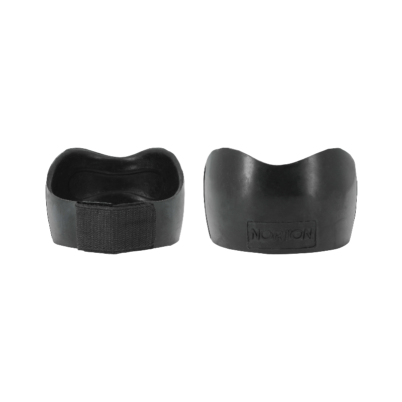 Norton - Straalbeschermers rubber velcro zwart | - Ohlala