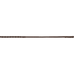 Norton - Plecione wodze 13 mm havane | - Ohlala