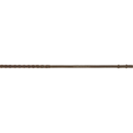 Norton - Plecione wodze 16 mm havane | - Ohlala