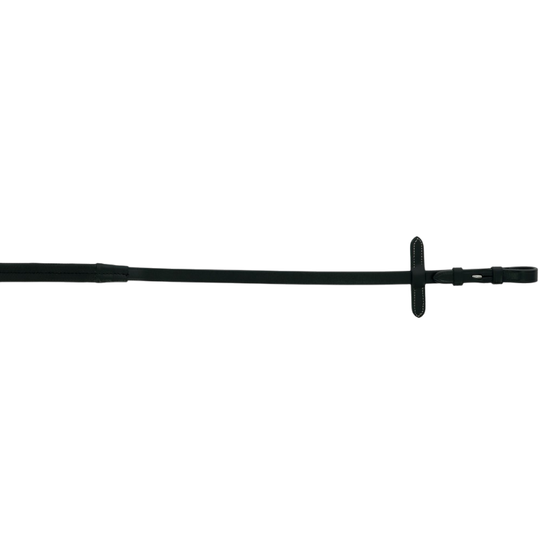 Norton Pro - Rênes en caoutchouc noir | - Ohlala