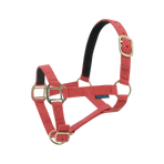 Norton - Licol nylon doublé cuir rouge | - Ohlala