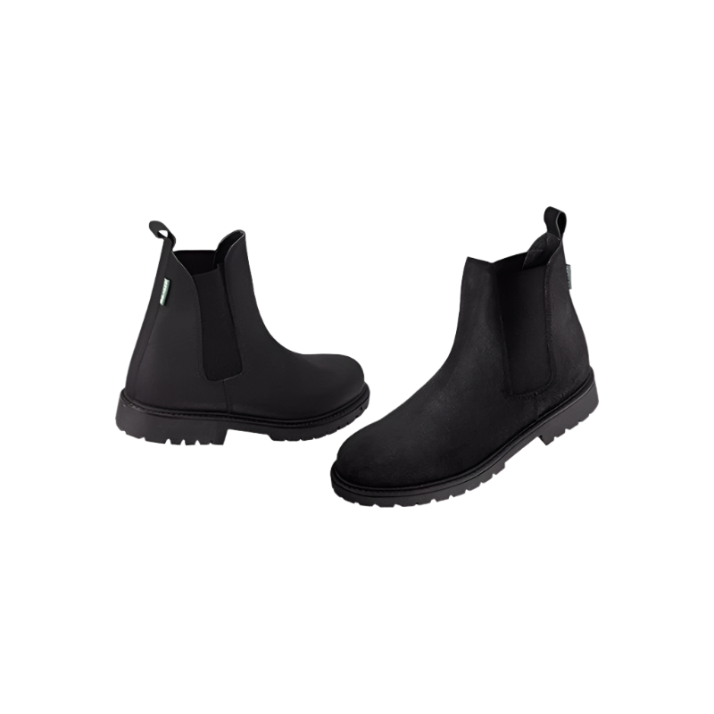 Norton - Boots Camargue Noir | - Ohlala