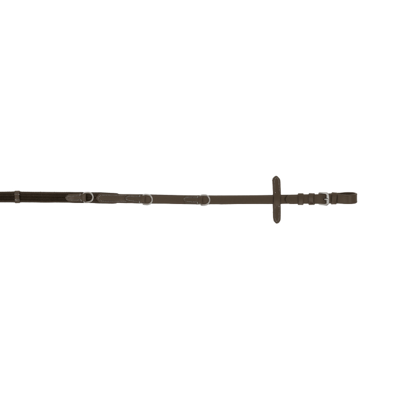 Norton - Thiedeman havana strap reins | - Ohlala