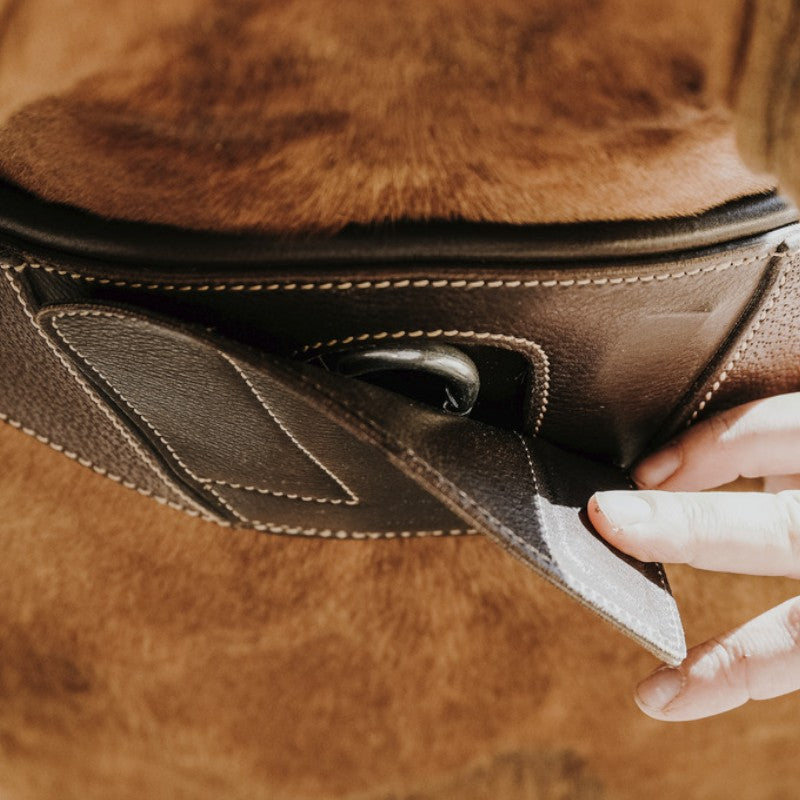 Norton - Sangle anatomique Magnet havane | - Ohlala