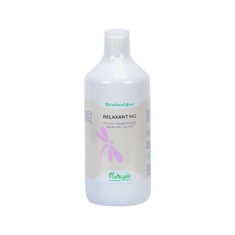 Nutragile - Complément alimentaire Relaxant MG | - Ohlala