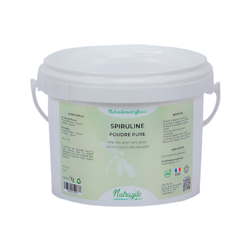 Nutragile - Voedingssupplement Spirulina | - Ohlala