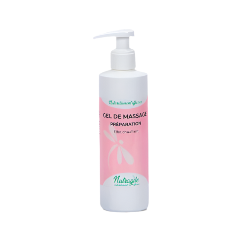 Nutragile - Massagegel spiervoorbereiding | - Ohlala