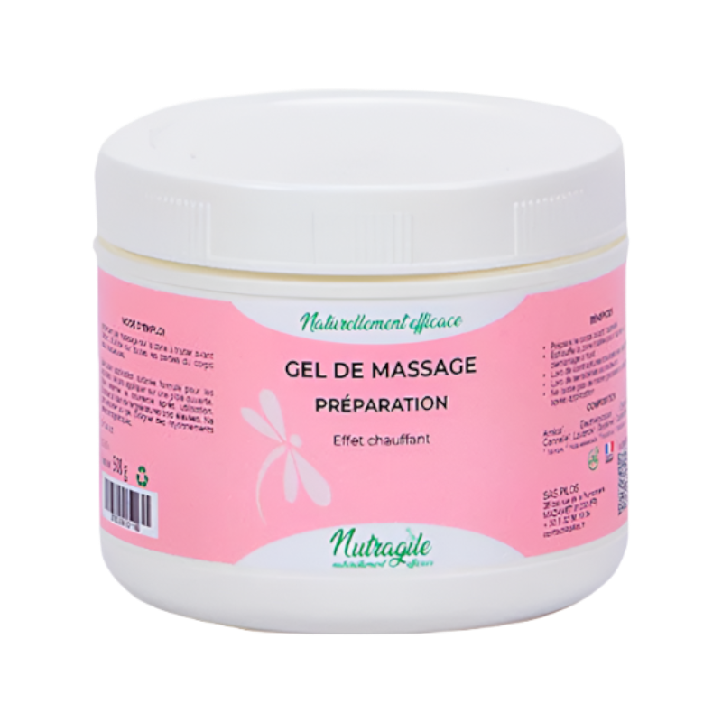 Nutragile - Massagegel spiervoorbereiding | - Ohlala