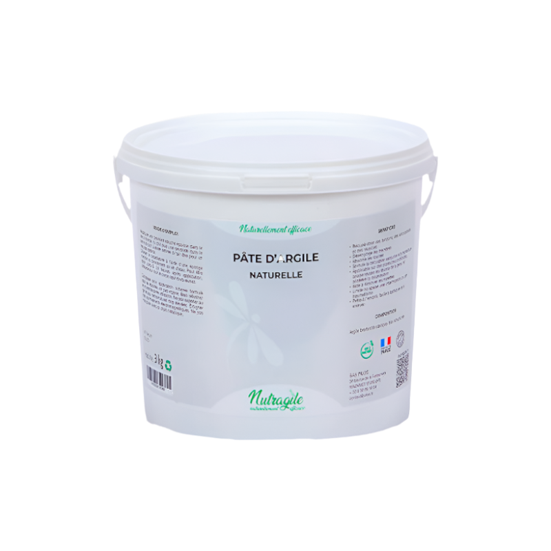 Nutragile - Pâte d'argile naturelle | - Ohlala