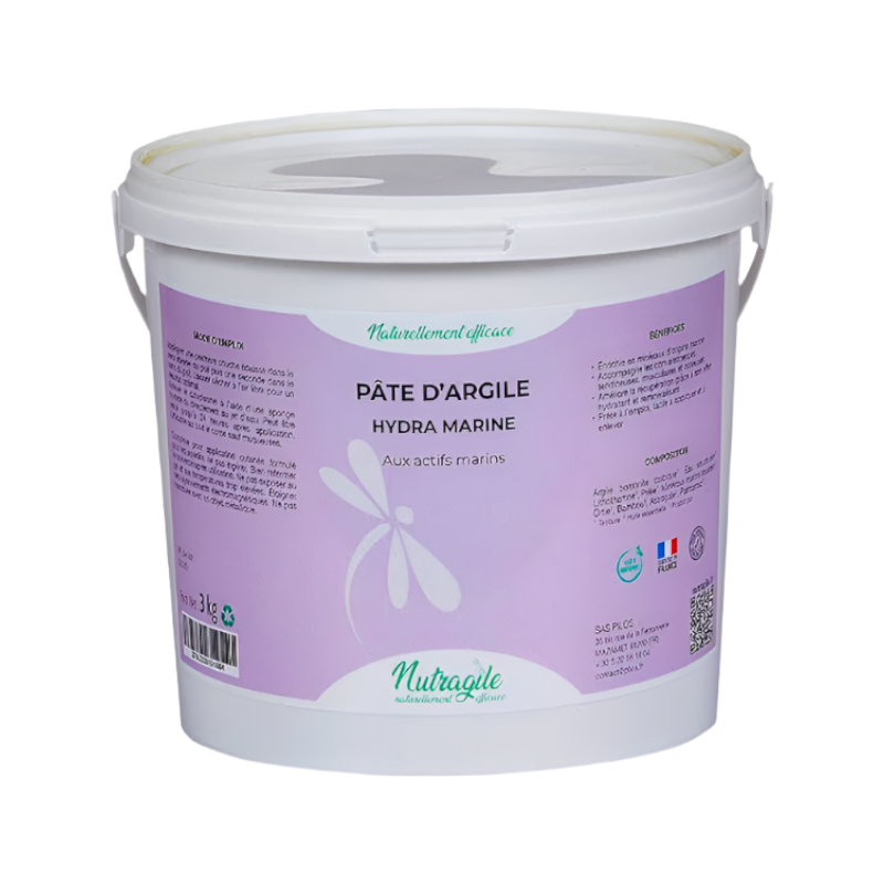 Nutragile - Hydra marine clay paste | - Ohlala