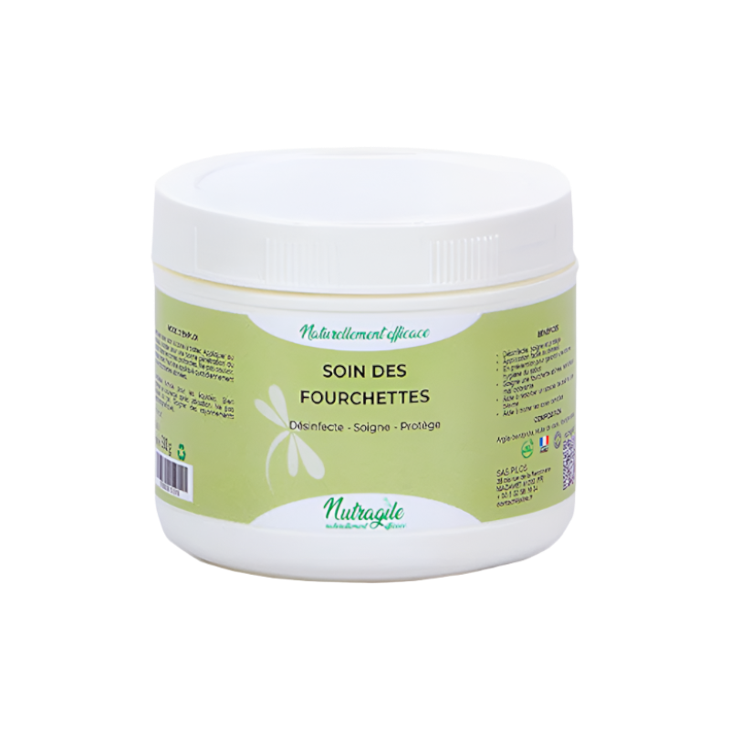 Nutragile - Pate d'argile soins des fourchettes | - Ohlala