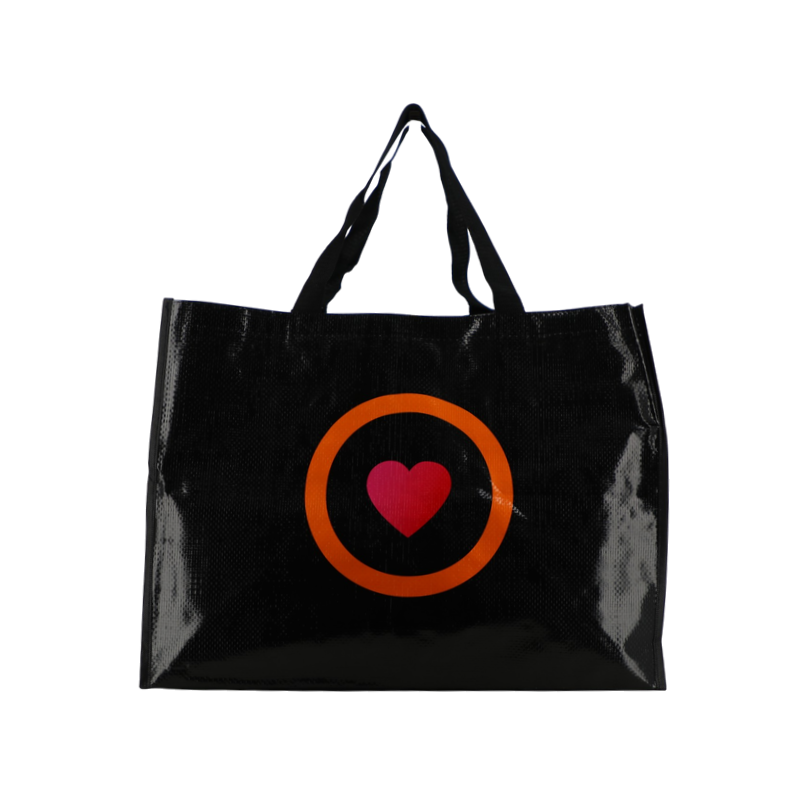 OHLALA - Bolso shopper negro