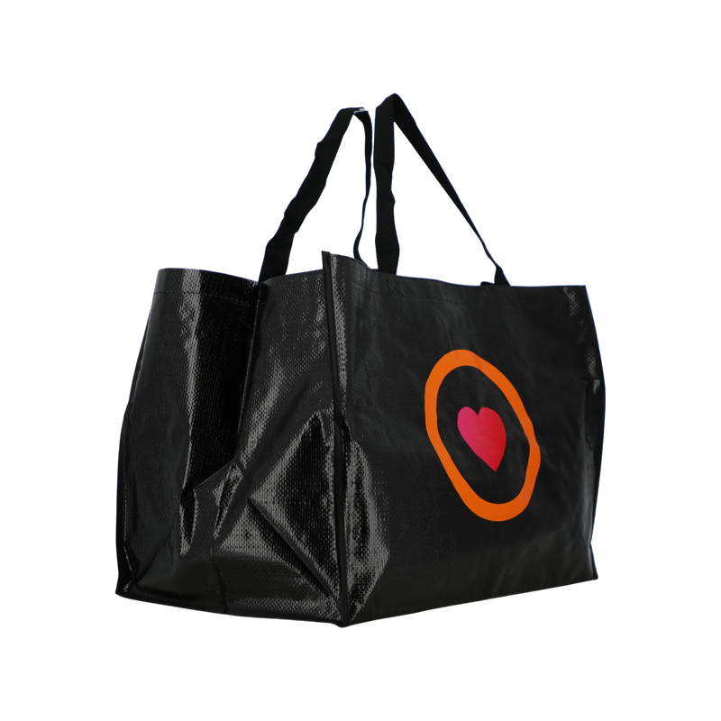 OHLALA - Bolso shopper negro