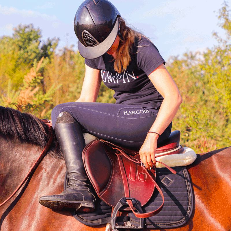 Flex On - Safe On IUG Safety Stirrups Black / Black / Black | - Ohlala